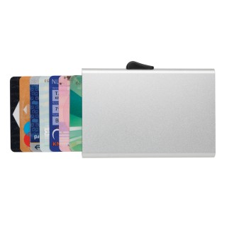 Portatarjetas rfid de aluminio